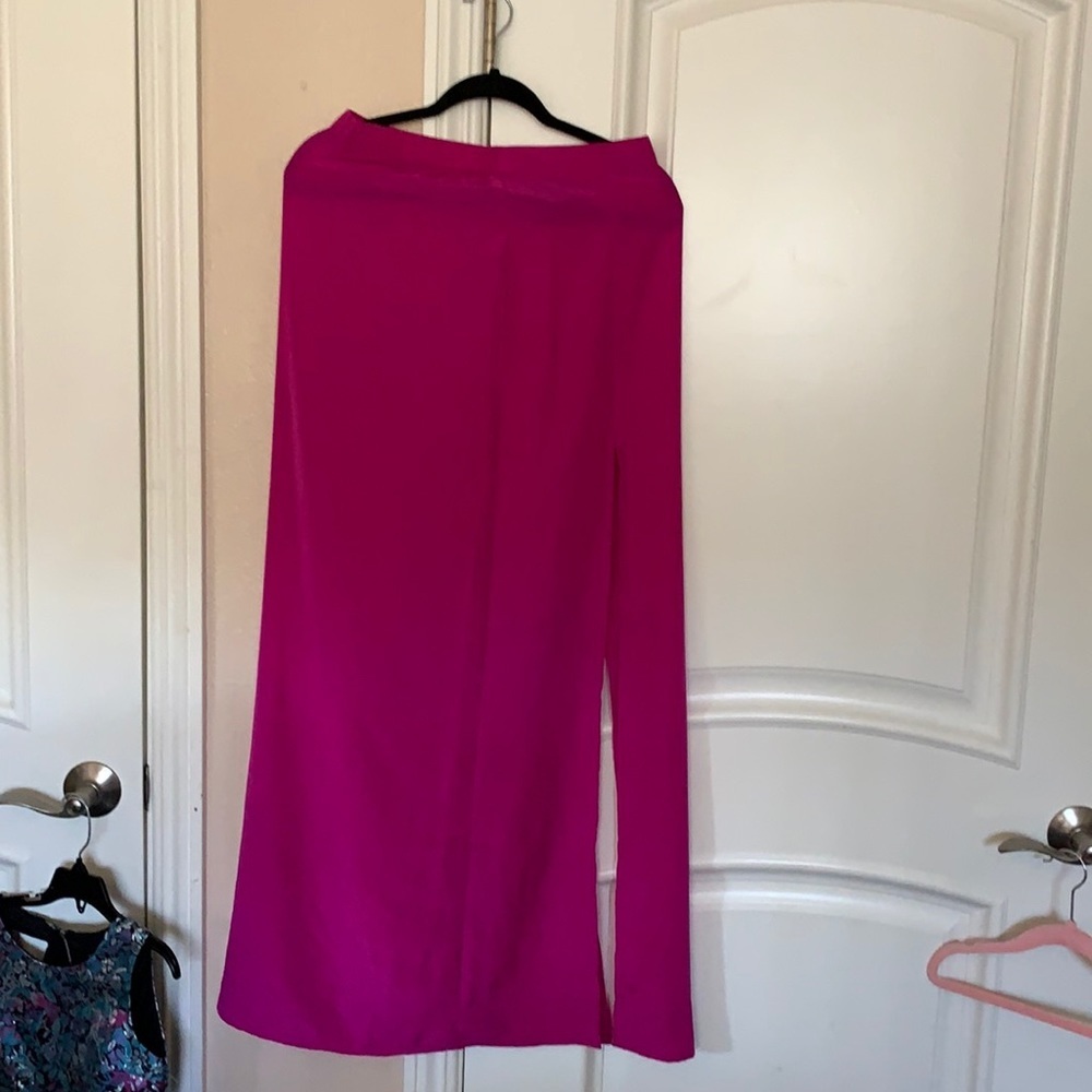 Purple skirt